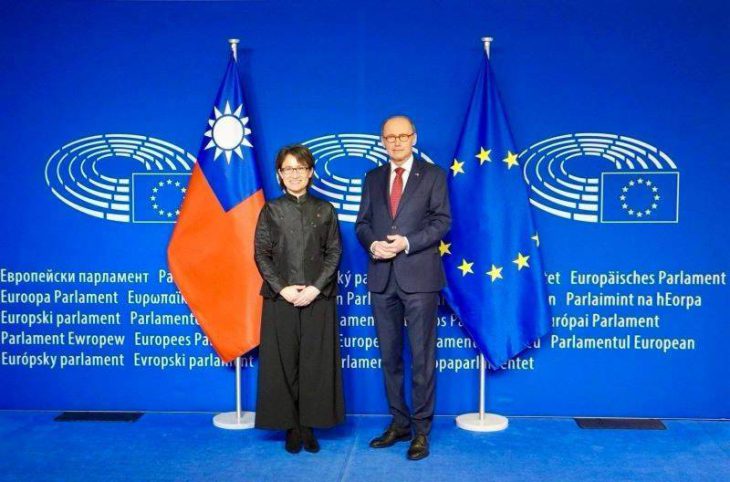 Wait for Chinese response: Taiwanese vice president visits Europe for conference on democracy