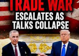Trade and tariffs war escalates:  US banning dairy products, most alcohol and motorcycles from Canada