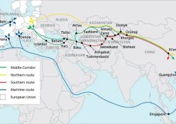Central Asian trade falters: Middle Corridor Freight Grows, Eastbound Cargo Lags