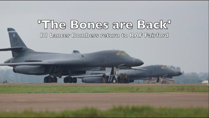 US cannot rely on Brits any longer: US Air Force removes all bombers from British air base targeted by a suspected terror attack