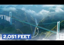 + One More Manmade Miracle in China: World’s highest bridge emerges as new tourism attraction