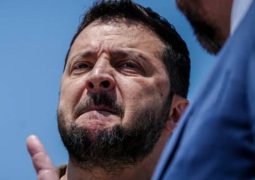 Clown-made-president Zelensky thinks President Trump is fake leader: Zelensky thanks ‘real leaders’ of EU