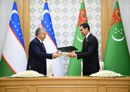 Uzbekistan and Turkmenistan agreed to establish High-Level Strategic Partnership Council