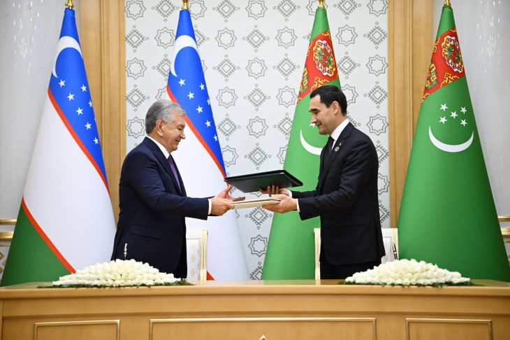 Uzbekistan and Turkmenistan agreed to establish High-Level Strategic Partnership Council