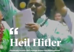 Samoa PM makes Nazi gesture, saying Heil Hitler, later apologizes