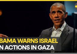 Obama warns Israel risks moral collapse over Palestinian violations