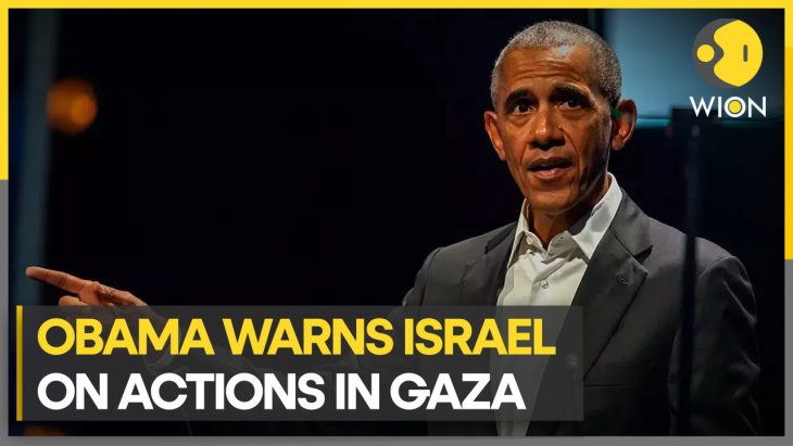 Obama warns Israel risks moral collapse over Palestinian violations