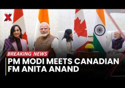 Indian PM Modi meets Indian Canadian FM Anita Anand, says India committed to ‘forward-looking strategic partnership’