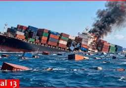 How this happened? Another huge container ship sinks after hitting mine near Hormuz: