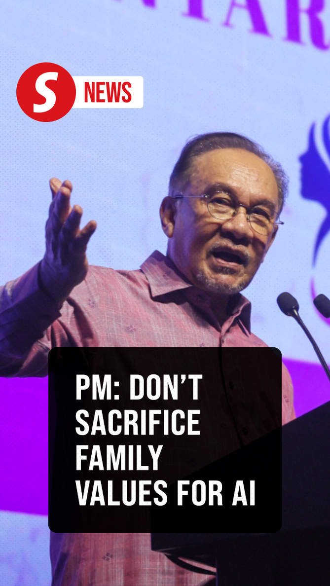 Malaysia: PM Anwar calls on young Malaysians to master AI