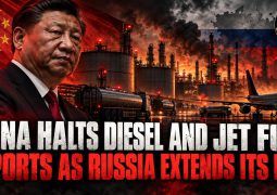 Diesel at $10.00 by January 2027: China Halts Fuel Exports as Global Diesel Crunch Bites Badly