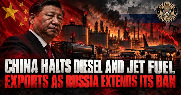 Diesel at $10.00 by January 2027: China Halts Fuel Exports as Global Diesel Crunch Bites Badly
