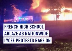 “Arab and Africa Spring” in Europe marches full swing: massive protests flare up Belgium, Italy, Portugal and France