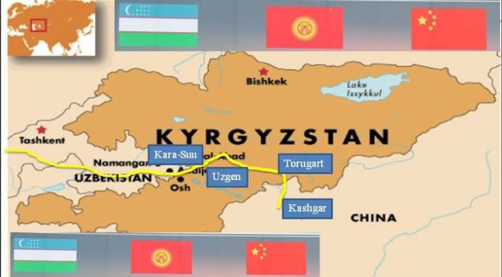 Construction of China-Kyrgyzstan-Uzbekistan Railway goes ahead of schedule
