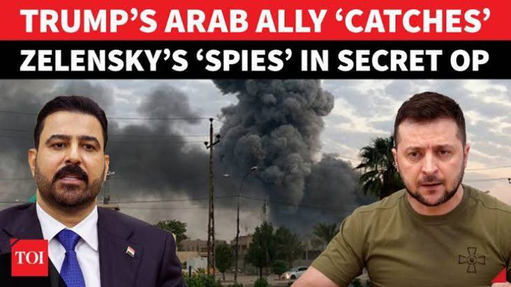 Iraq detains Ukrainian nationals planning  terrorist attack on Gulf oil facilities