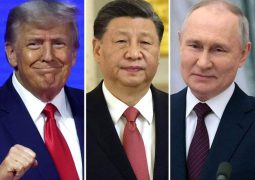 Trump is OK for to trilateral talks with Xi, Putin on denuclearization