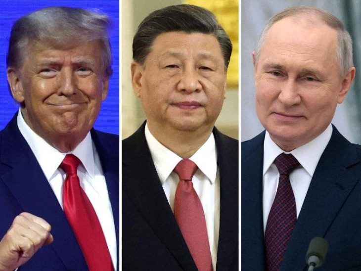 Trump is OK for to trilateral talks with Xi, Putin on denuclearization