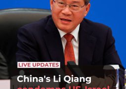Chinese premier condemns ‘blatant’ US-Israeli aggression against Iran