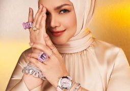 Malaysian superstar – Siti Nurhalliza shines both with her beauty and wisdom