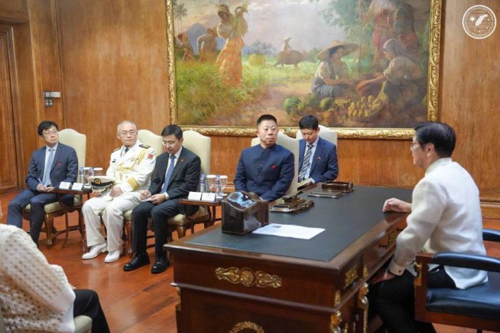 Manila summons Chinese ambassador to protest remarks it says threatened force