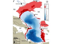 Shrinking of Caspian Sea Affects the Middle Transport Corridor