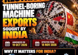 China to ban some types of tunnel-boring machine to India