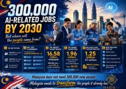 Malaysia wants to create 300,000 AI jobs by 2030