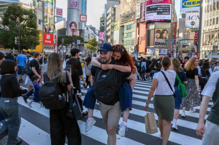 7.06 trillion yen ($45 billion) – Foreign visitors’ spending in Japan yen in Jan.-Sept