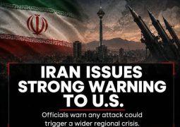 Iran warns US and its allies of retaliation over attacks on officials