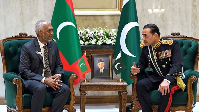 India is getting nervous and jealous – Maldives entering Pak orbit: Muizzu signs defence deals, calls for Saarc revival