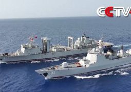 China’s 48th naval escort formation – a far-sea capabilities displayed “48th” time” in Gulf of Aden mission