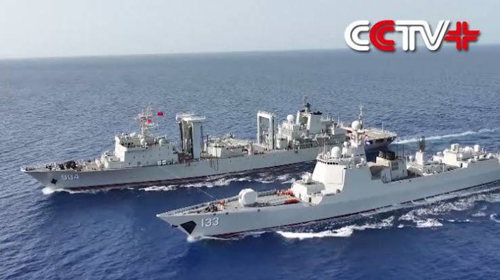 China’s 48th naval escort formation – a far-sea capabilities displayed “48th” time” in Gulf of Aden mission