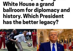 Midterm Elections Ferver: Presidents Obama and Trump jab each other over White House Ball Room