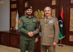 Filed Marshal Khalifa Haftar’s Son Saddam wants to rule in Libya in the state of disarray