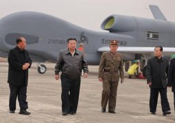 Kim Jong-un inspects coutry’s industrial might: drones, defense AI in North Korean weapons display