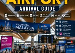 Malaysia: Flying KLIA means the best convenience at any time