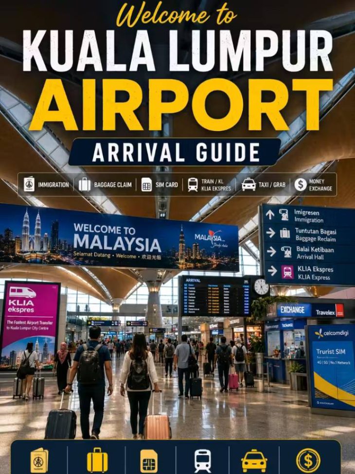 Malaysia: Flying KLIA means the best convenience at any time