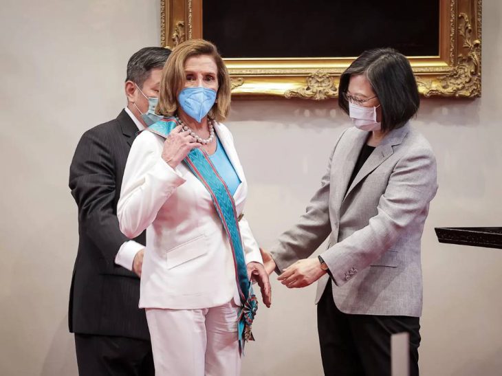 China still remembers attempted humiliation: Tsai and Pelosi: A ‘reunion’ out of step with the times