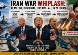 Is “Hit me baby one more time: in play: Trump weighs huge strike on Iran to show voters bold display of US power before crucial midterm elections