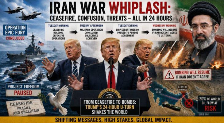 Is “Hit me baby one more time: in play: Trump weighs huge strike on Iran to show voters bold display of US power before crucial midterm elections