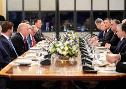 Is Trump going to visit Central Asia any time soon!?