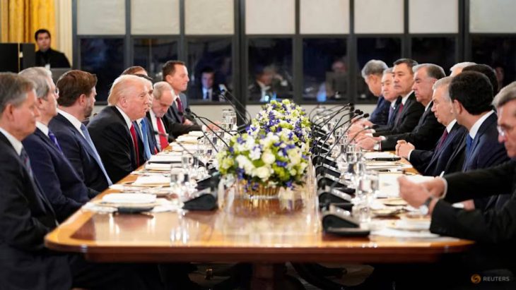 Is Trump going to visit Central Asia any time soon!?