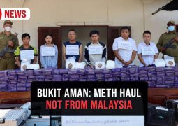 Malaysia: Bukit Aman confirms arrest of Malaysian pilot linked to 521kg meth haul