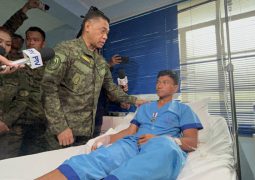 First Injured in Sino-Phillipine clash over South China Shoal