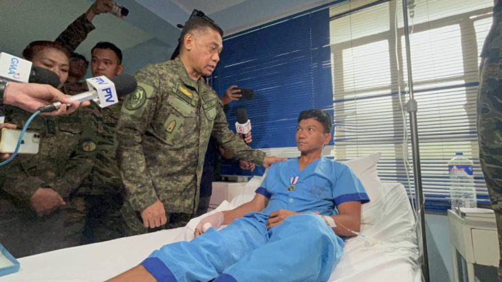 First Injured in Sino-Phillipine clash over South China Shoal