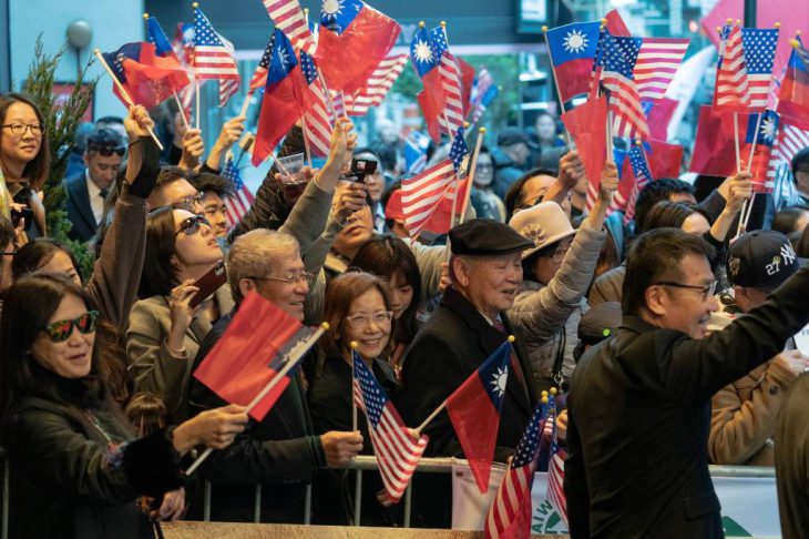 Beijing keeps hissing over Tsai Ing-wen’s provocative trip to the US