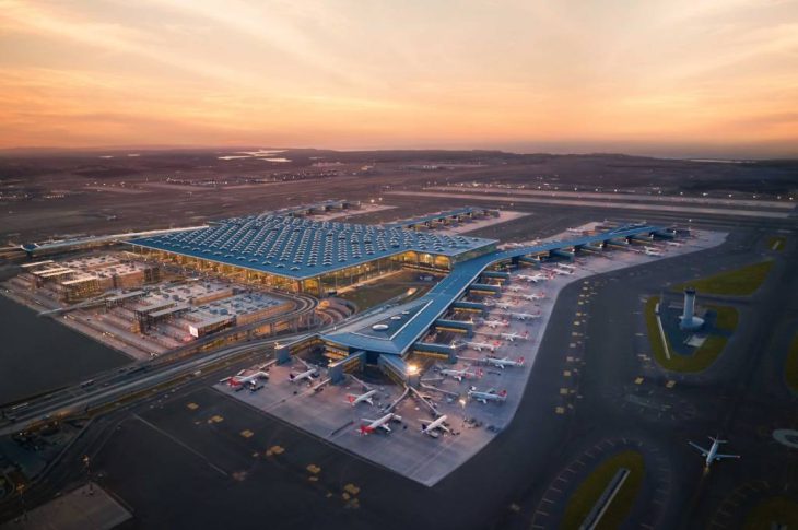 1.4 mln. meters of Istanbul Airport Hub – Bigger than Manhattan!!!