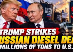 With 2.2 mln. barrels to be released immediately, President Trump announces Russian diesel: US fuel prices to drop