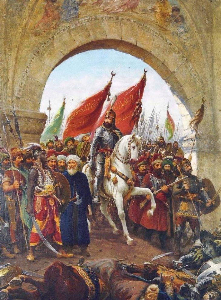 Mehmed the Conqueror of Constantinople in 1453: The Ottoman sultan and ‘Roman caesar’
