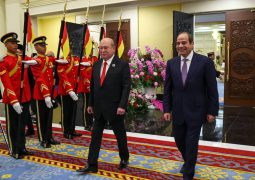 Malaysia: Sultan Ibrahim confers Darjah Utama Seri Negara award on Egyptian President El-Sisi